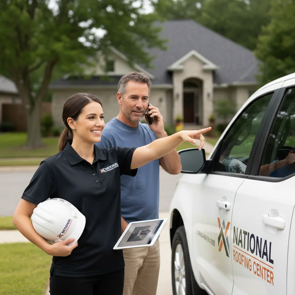 National Roofing Center customer support in East Brookfield