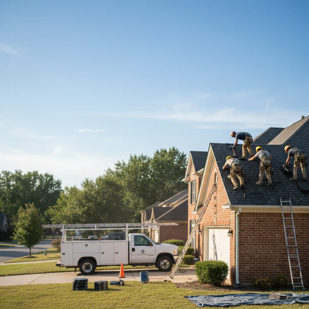 Roof Repair in East Brookfield